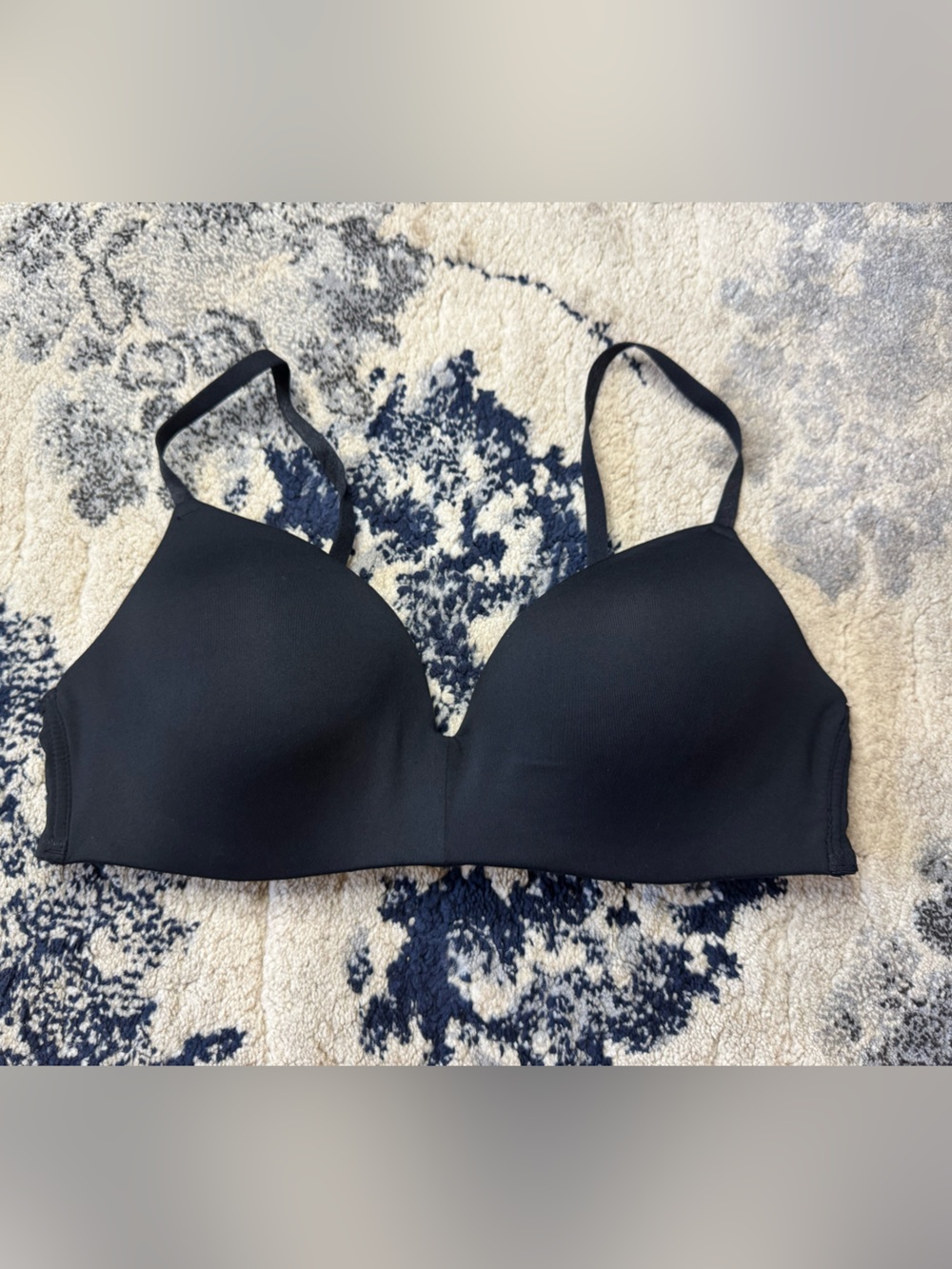 Serra Black Seamless T-Shirt Bra